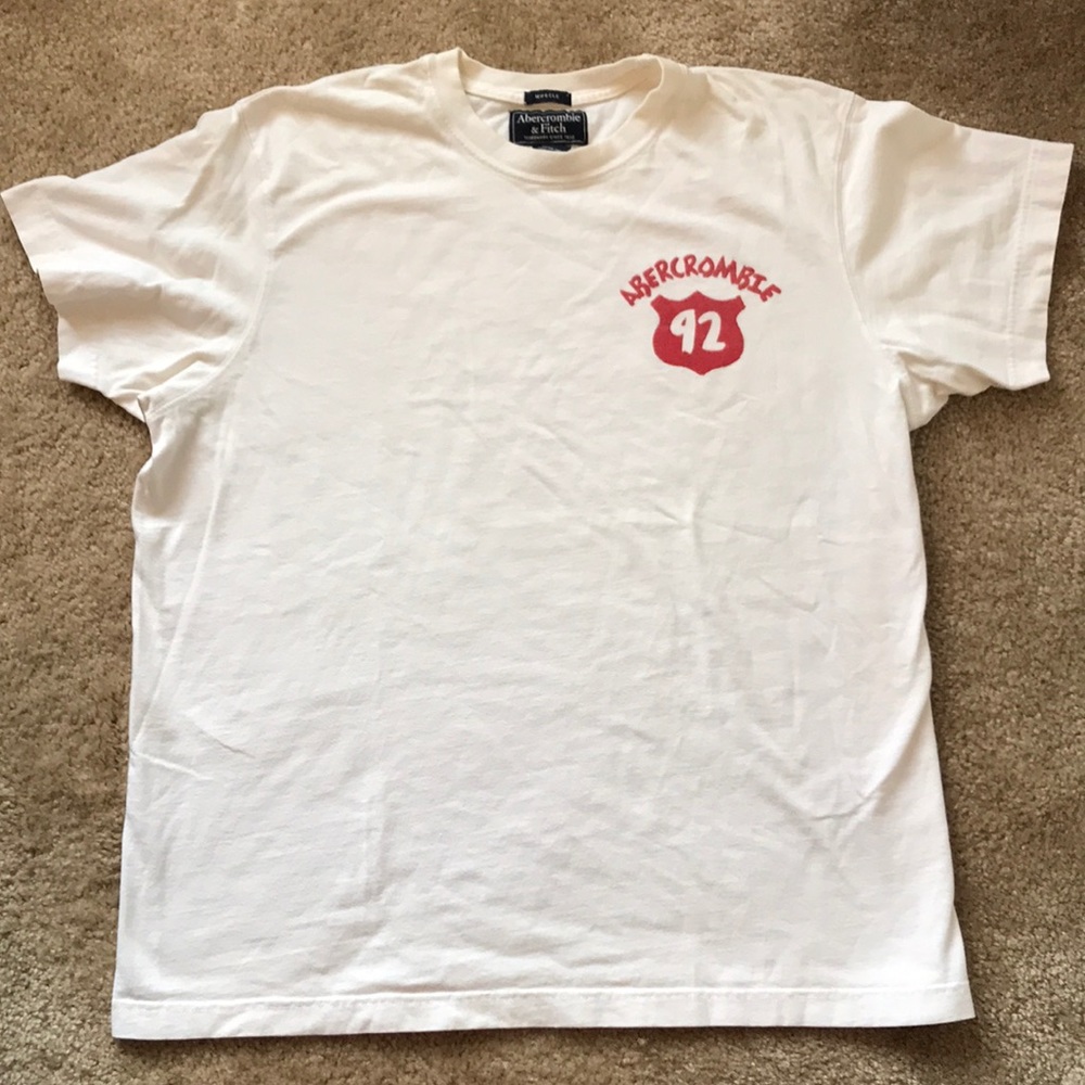 ABERCROMBIE MENS T SHIRT